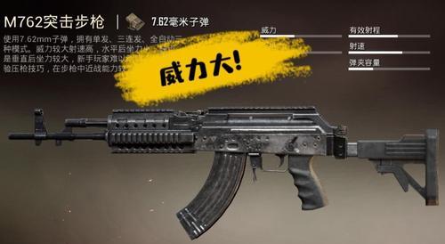 《和平精英》中的QBZ枪械使用多少毫米子弹？（枪械规格及装备要求）