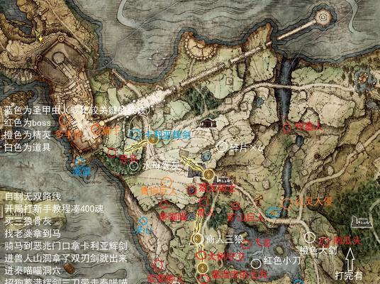 探寻艾尔登法环（游戏中的艺术之旅）