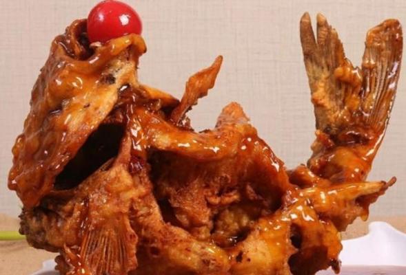 创造魔法糖醋鲤鱼的游戏（用游戏来学做糖醋鲤鱼）