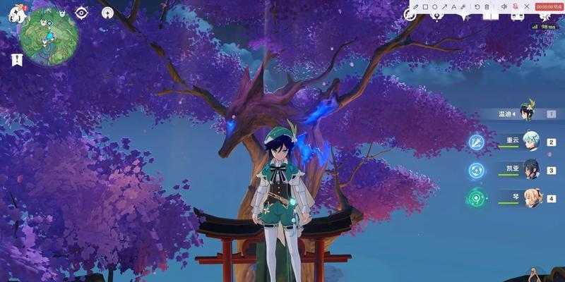 《《原神》千本樱琴谱解析（探索《原神》游戏中风物之诗千本樱的琴谱与弹奏技巧）