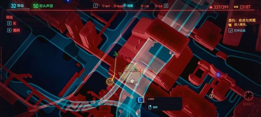 《赛博朋克2077》中的义体医生位置揭秘（找到救赎与重生之地）