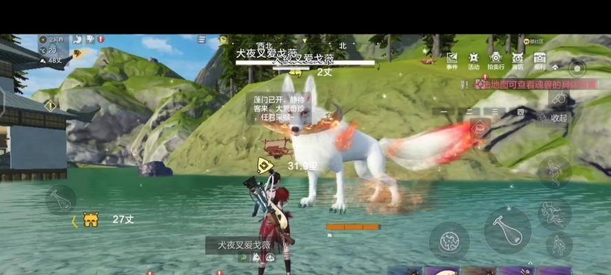 妄想山海异士接引人位置揭秘（探索神秘位置）