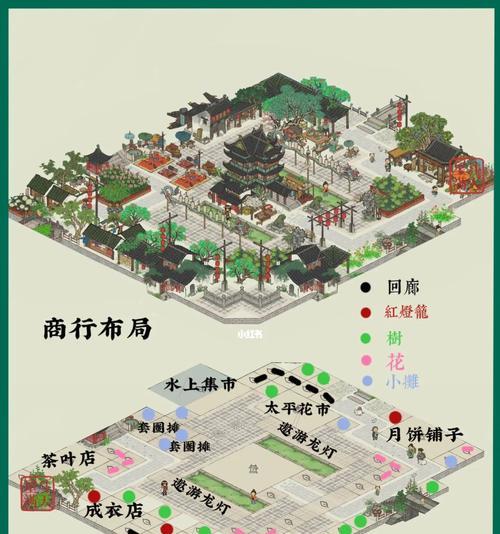 江南百景图越州商行布局最佳攻略是什么？如何实现高效建设？