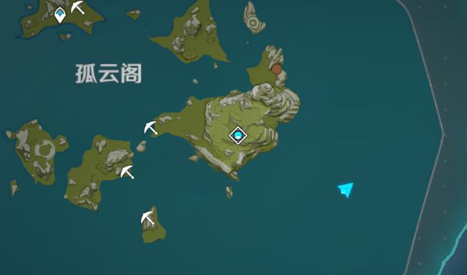 原神鸣海栖霞宝箱都在哪里？分布位置一览怎么查？