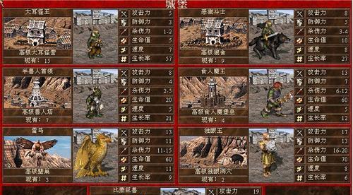 英雄无敌手游英雄大全战争纪元英雄属性图鉴介绍？如何快速查找特定英雄信息？