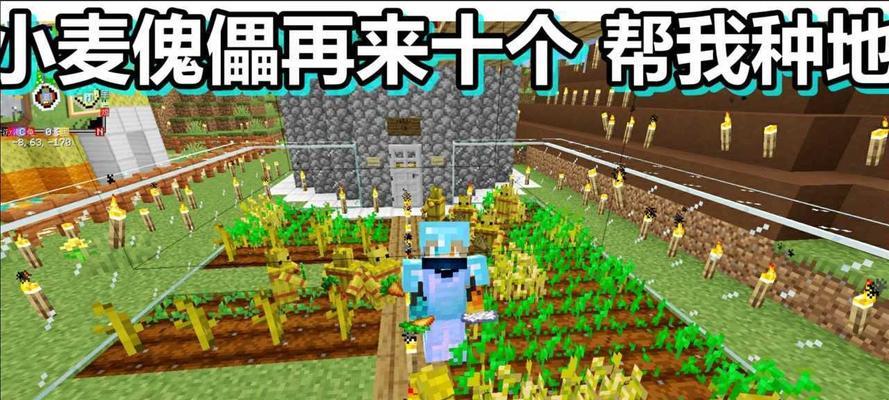 我的世界种植小麦的方法是什么？