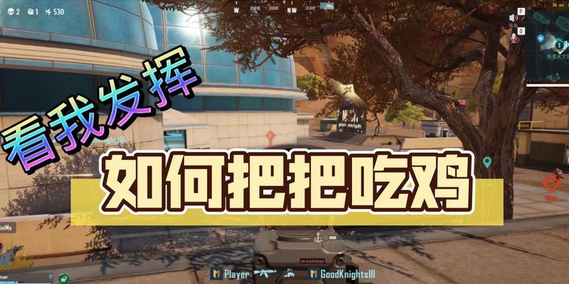 绝地求生如何进行手动截图操作？