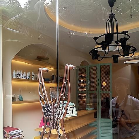 迷你世界中如何建立一个美甲店？