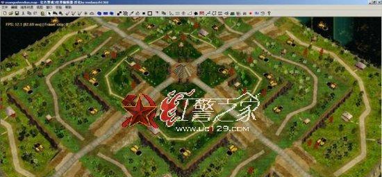 红警中如何导入新地图？导入地图的步骤是什么？