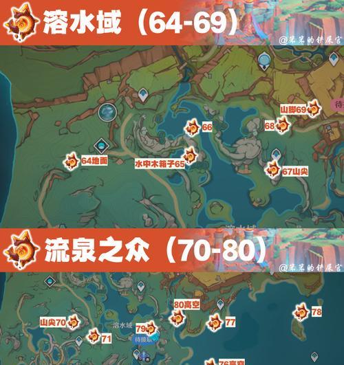 原神中常爷的位置在哪里？