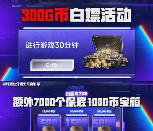 绝地求生双倍G币使用方法？能用来购买什么？