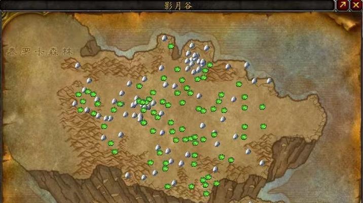 在魔兽世界中挖矿的最佳地点在哪里？