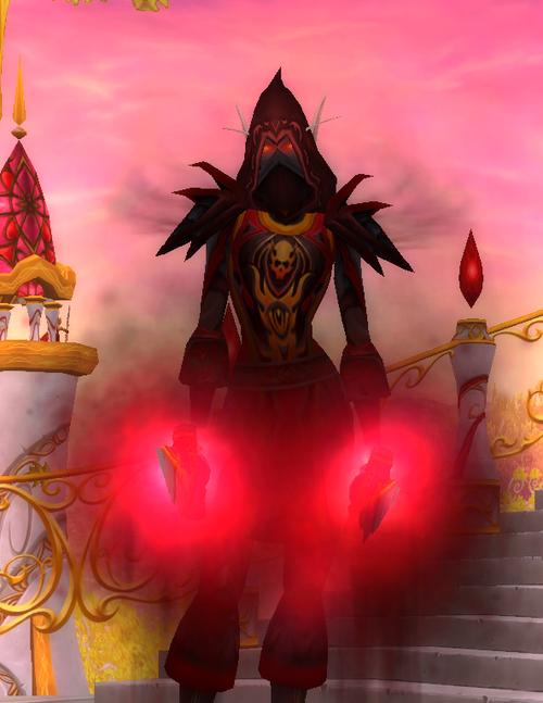 魔兽世界中红色弯刀的获取途径是什么？