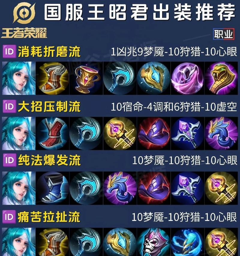 王昭君在王者荣耀中的玩法技巧是什么？