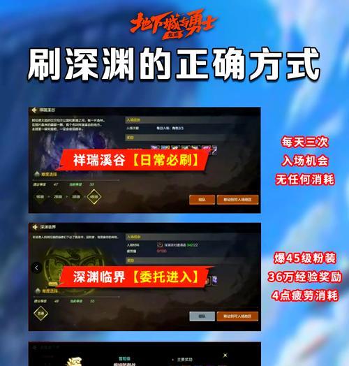 地下城手游资格如何抽取？抽资格的技巧是什么？