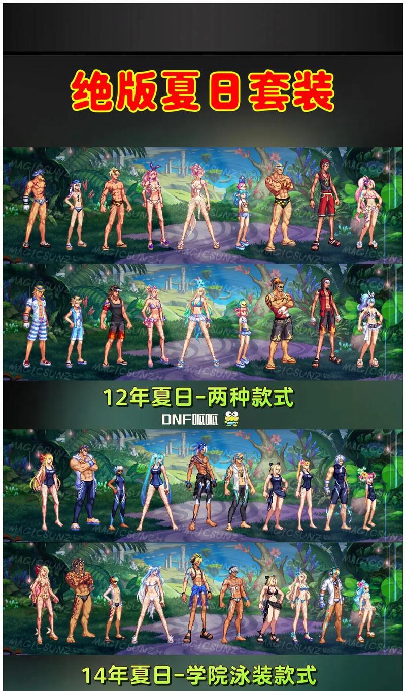 DNF中哪些装扮比较受欢迎？如何选择好看的DNF装扮？