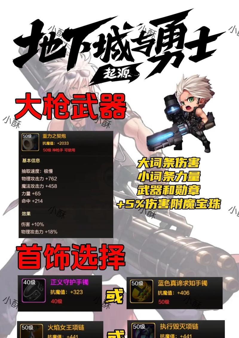 DNF枪手什么职业好？枪手职业选择指南有哪些？