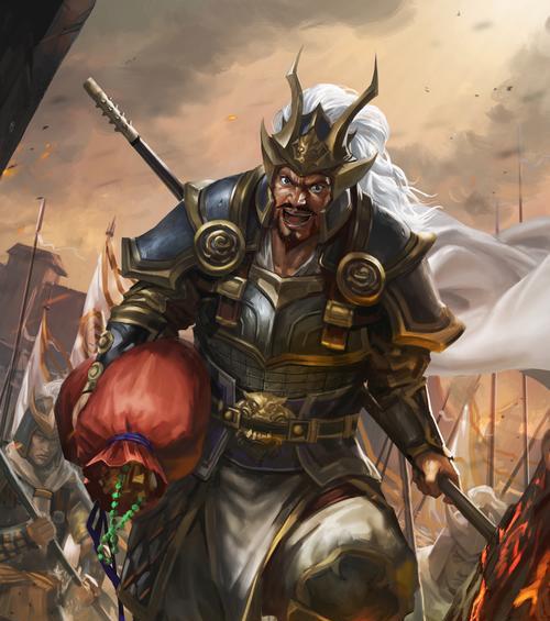 三国杀中黑白衣服武将代表谁？