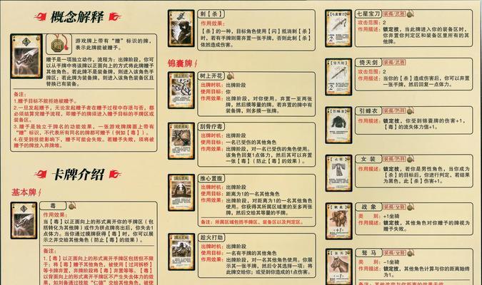三国杀中的标记有哪些效果？标记的使用技巧是什么？