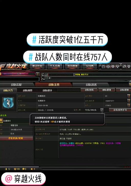 如何为CF战队做出贡献？
