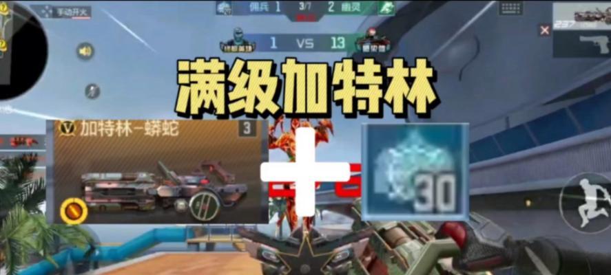 cf加特林致命一击版本价格是多少？