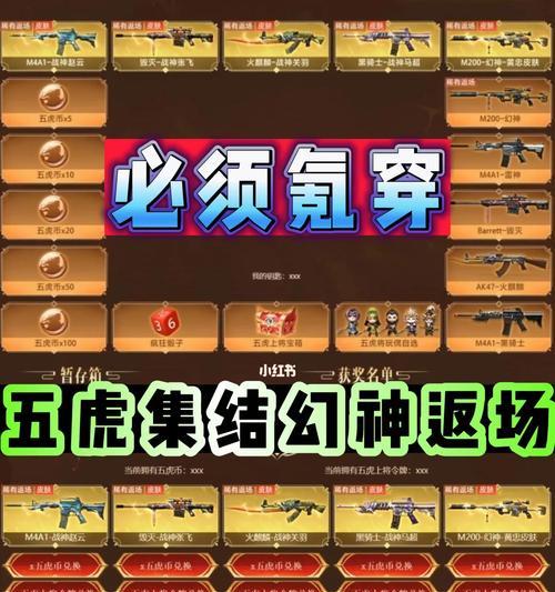 cf五虎交易价格及出售流程？